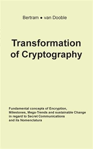 Seller image for Transformation of Cryptography for sale by GreatBookPrices