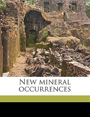 Immagine del venditore per New mineral occurrences venduto da GreatBookPrices