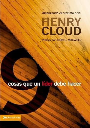 Seller image for 9 cosas que todo lider debe hacer -Language: Spanish for sale by GreatBookPrices