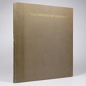 Seller image for The Hound of Heaven. Ten Drawings for the Poem of Francis Thompson - Illustrated by Frideswith Huddart for sale by Benedict Wilson Books