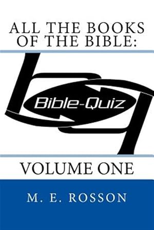 Bild des Verk�ufers f�r All the Books of the Bible : Bible Quiz zum Verkauf von GreatBookPrices