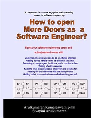 Immagine del venditore per How to Open More Doors As a Software Engineer? : Career Making Book for Software Engineers venduto da GreatBookPrices