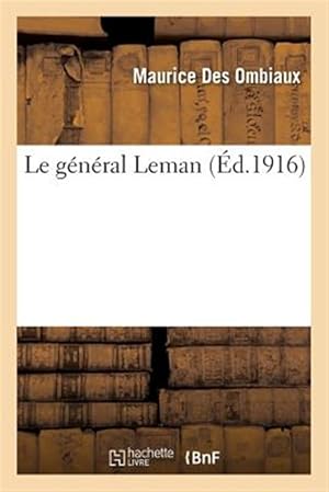 Immagine del venditore per Le General Leman -Language: french venduto da GreatBookPrices
