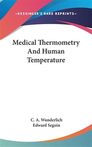 Seller image for Medical Thermometry and Human Temperature for sale by GreatBookPrices