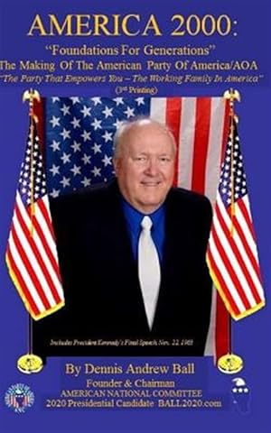 Immagine del venditore per America 2000: Foundations for Generations!: Second Printing venduto da GreatBookPrices
