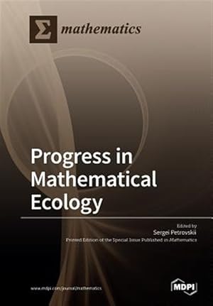 Image du vendeur pour Progress in Mathematical Ecology mis en vente par GreatBookPrices