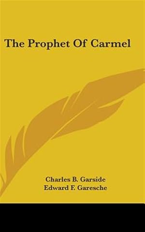 Imagen del vendedor de The Prophet of Carmel a la venta por GreatBookPrices