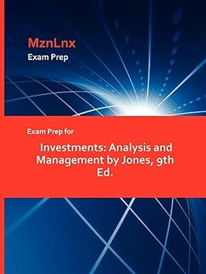 Imagen del vendedor de Exam Prep For Investments a la venta por GreatBookPrices