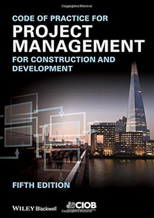 Immagine del venditore per Code of Practice for Project Management for Construction and Development venduto da WeBuyBooks
