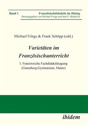 Imagen del vendedor de Variet�ten im Franz�sischunterricht a la venta por GreatBookPrices