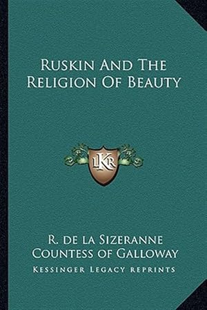 Seller image for Ruskin and the Religion of Beauty for sale by GreatBookPrices