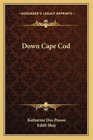 Seller image for Down Cape Cod for sale by GreatBookPrices