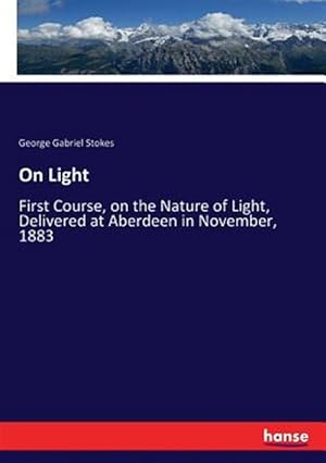 Seller image for On Light for sale by GreatBookPrices