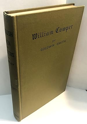 Immagine del venditore per William Cowper venduto da Books Galore