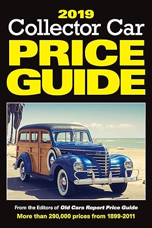 Seller image for 2019 Collector Car Price Guide (2019) for sale by -OnTimeBooks-