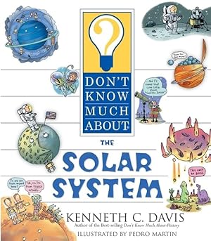 Bild des Verk�ufers f�r Don't Know Much About the Solar System zum Verkauf von Greenworld Books