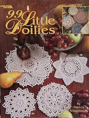 Seller image for 99 Little Doilies (Leisure Arts #3228) for sale by Goodwill San Antonio