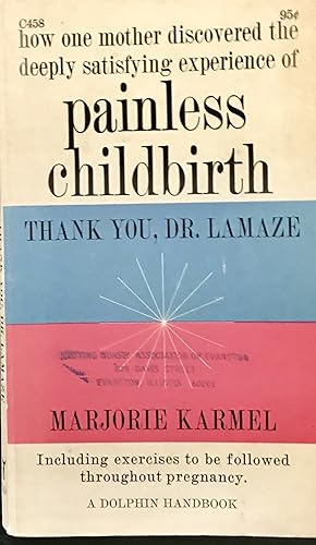 Seller image for Thank You, Doctor Lamaze for sale by -OnTimeBooks-