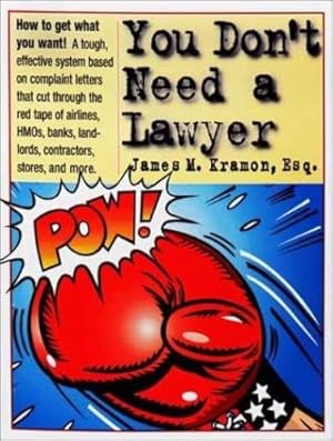 Seller image for You Don't Need a Lawyer for sale by Greenworld Books