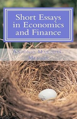 Seller image for Short Essays in Economics and Finance for sale by GreatBookPrices