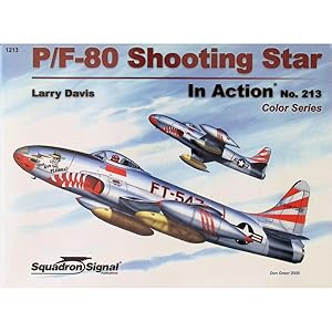 Seller image for P/F-80 Shooting Star in Action. for sale by Antiquariat Bernhardt