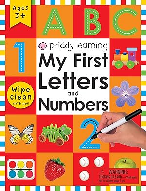 Seller image for Wipe Clean Workbook: My First Letters and Numbers: Ages 3+; wipe clean with pen for sale by Zoom Books Company