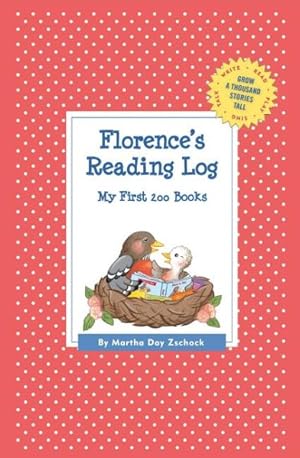 Imagen del vendedor de Florence's Reading Log : My First 200 Books a la venta por GreatBookPrices