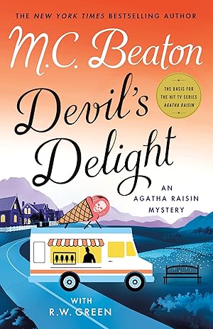 Image du vendeur pour Devil's Delight: An Agatha Raisin Mystery (Agatha Raisin Mysteries, 33) mis en vente par Greenworld Books