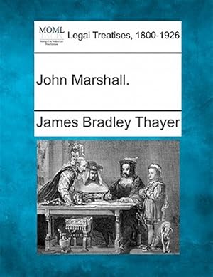 Immagine del venditore per John Marshall. venduto da GreatBookPrices