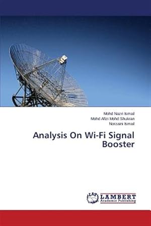 Immagine del venditore per Analysis On Wi-Fi Signal Booster venduto da GreatBookPrices