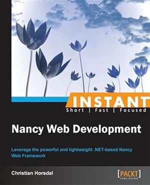 Image du vendeur pour Instant Nancy Web Development mis en vente par GreatBookPrices