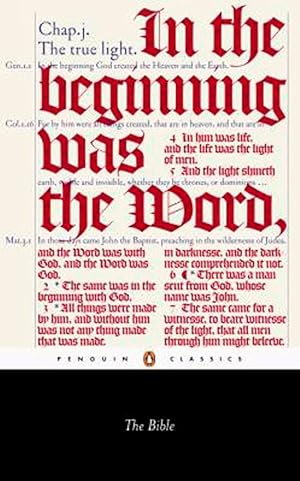 Seller image for The Bible (Penguin Classics) for sale by Books for Life
