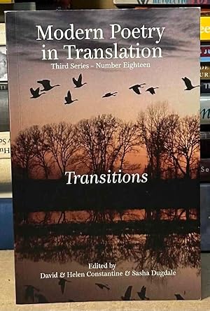 Bild des Verk�ufers f�r Transitions _ Modern Poetry in Translation _ Third Series - Number Eighteen zum Verkauf von San Francisco Book Company