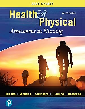 Seller image for Health & Physical Assessment In Nursing for sale by Goodwill Southern California