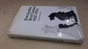 Bild des Verk�ufers f�r Best Games, 1947-70 (Chess) zum Verkauf von WeBuyBooks
