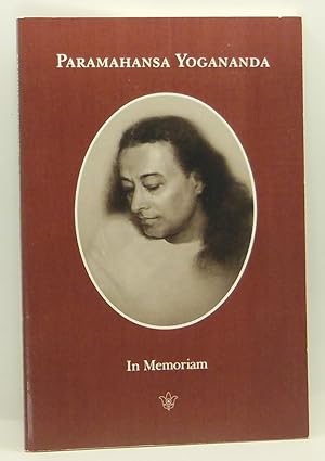 Image du vendeur pour Paramahansa Yogananda: In Memoriam: Personal Accounts of the Master's Final Days mis en vente par Zoom Books Company