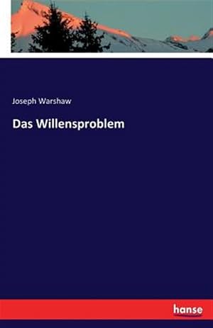 Seller image for Das Willensproblem -Language: german for sale by GreatBookPricesUK
