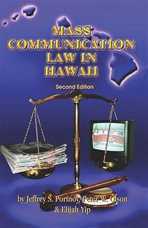 Image du vendeur pour Mass Communication Law in Hawaii mis en vente par GreatBookPricesUK