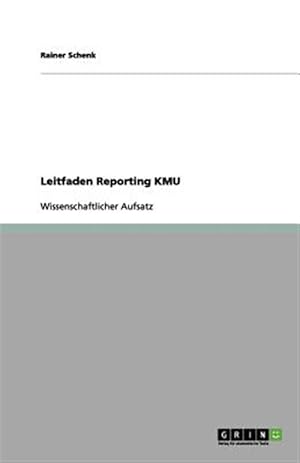 Bild des Verk�ufers f�r Leitfaden Reporting Kmu -Language: german zum Verkauf von GreatBookPricesUK
