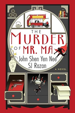 Bild des Verk�ufers f�r The Murder of Mr. Ma (A Dee and Lao Mystery) zum Verkauf von Blue Vase Books