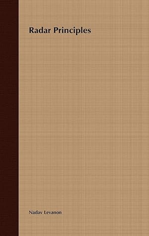 Seller image for Radar Principles for sale by Books for Life