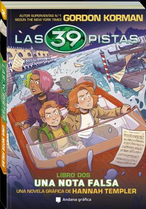 Seller image for Las 39 pistas. Libro 2: Una nota falsa. Cómic de misterio y aventuras for sale by Midac, S.L.
