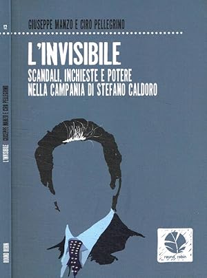Bild des Verk�ufers f�r L'invisibile Scandali, inchieste e potere nella Campania di Stefano Caldoro zum Verkauf von Biblioteca di Babele