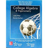 Seller image for College Algebra & Trigonometry for sale by eCampus