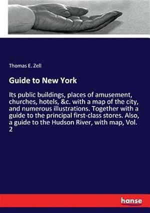 Immagine del venditore per Guide to New York venduto da GreatBookPricesUK
