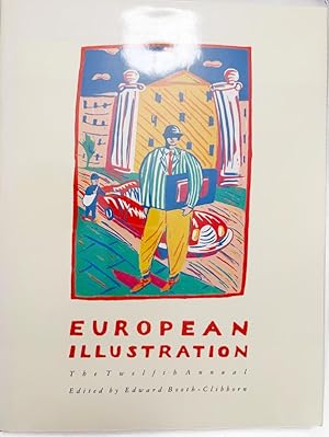 Seller image for 1986 HC European Illustration: The Twelfth Annual by Booth, Clibborn Edward for sale by Miki Store