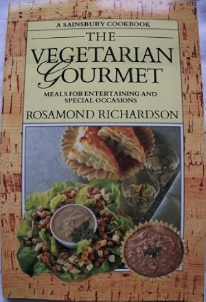 Bild des Verk�ufers f�r A SAINSBURY COOKBOOK: THE VEGETARIAN GOURMET zum Verkauf von WeBuyBooks