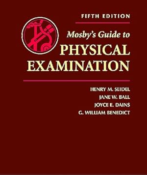 Seller image for Mosby's Guide to Physical Examination for sale by MusicMagpie