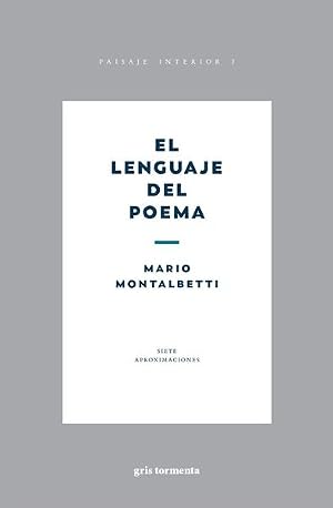Imagen del vendedor de El Lenguaje del Poema a la venta por Juanpebooks