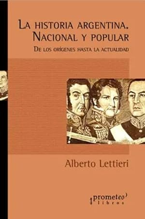 Seller image for La Historia Argentina nacional y popular for sale by Juanpebooks